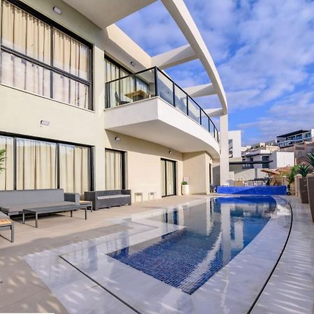 Top-Class Luxury Villa Bsamim With Full Sea View Heated Pool !!!! Ejlat Exteriér fotografie
