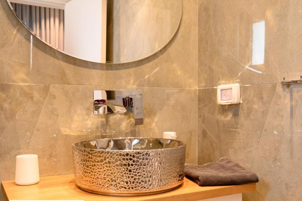 Top-Class Luxury Villa Bsamim With Full Sea View Heated Pool !!!! Ejlat Exteriér fotografie