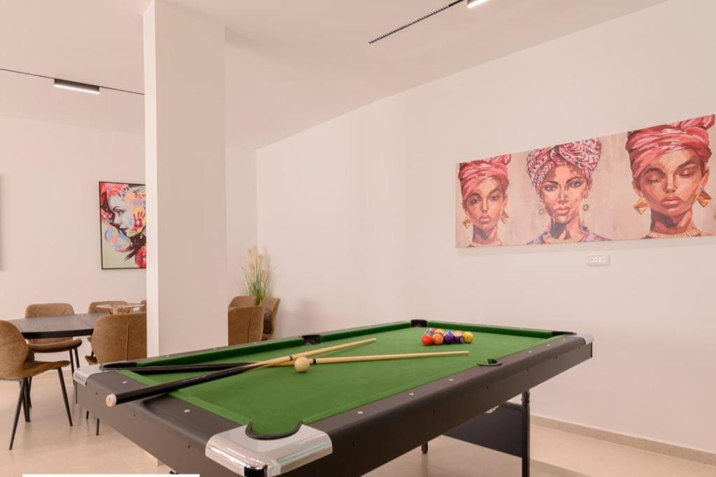 Top-Class Luxury Villa Bsamim With Full Sea View Heated Pool !!!! Ejlat Exteriér fotografie