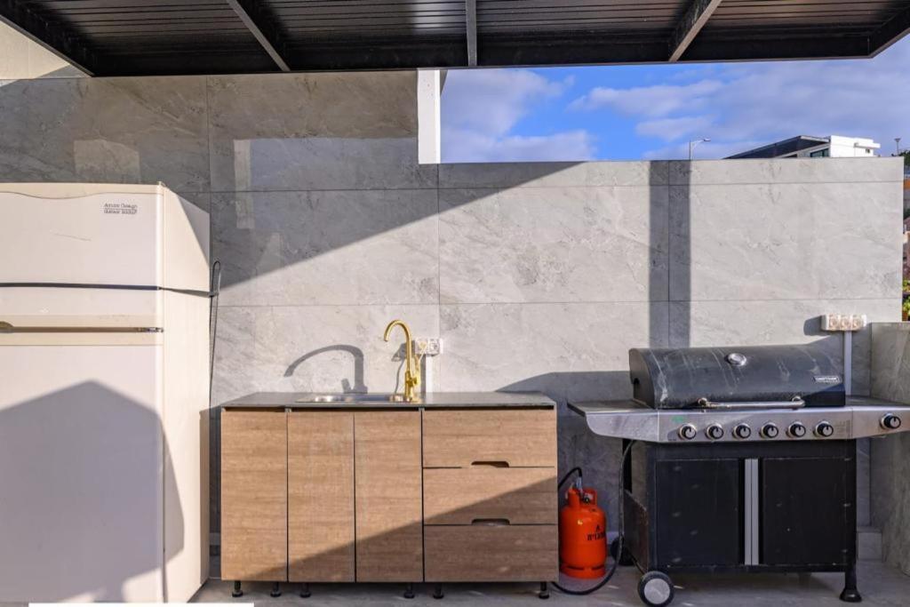 Top-Class Luxury Villa Bsamim With Full Sea View Heated Pool !!!! Ejlat Exteriér fotografie