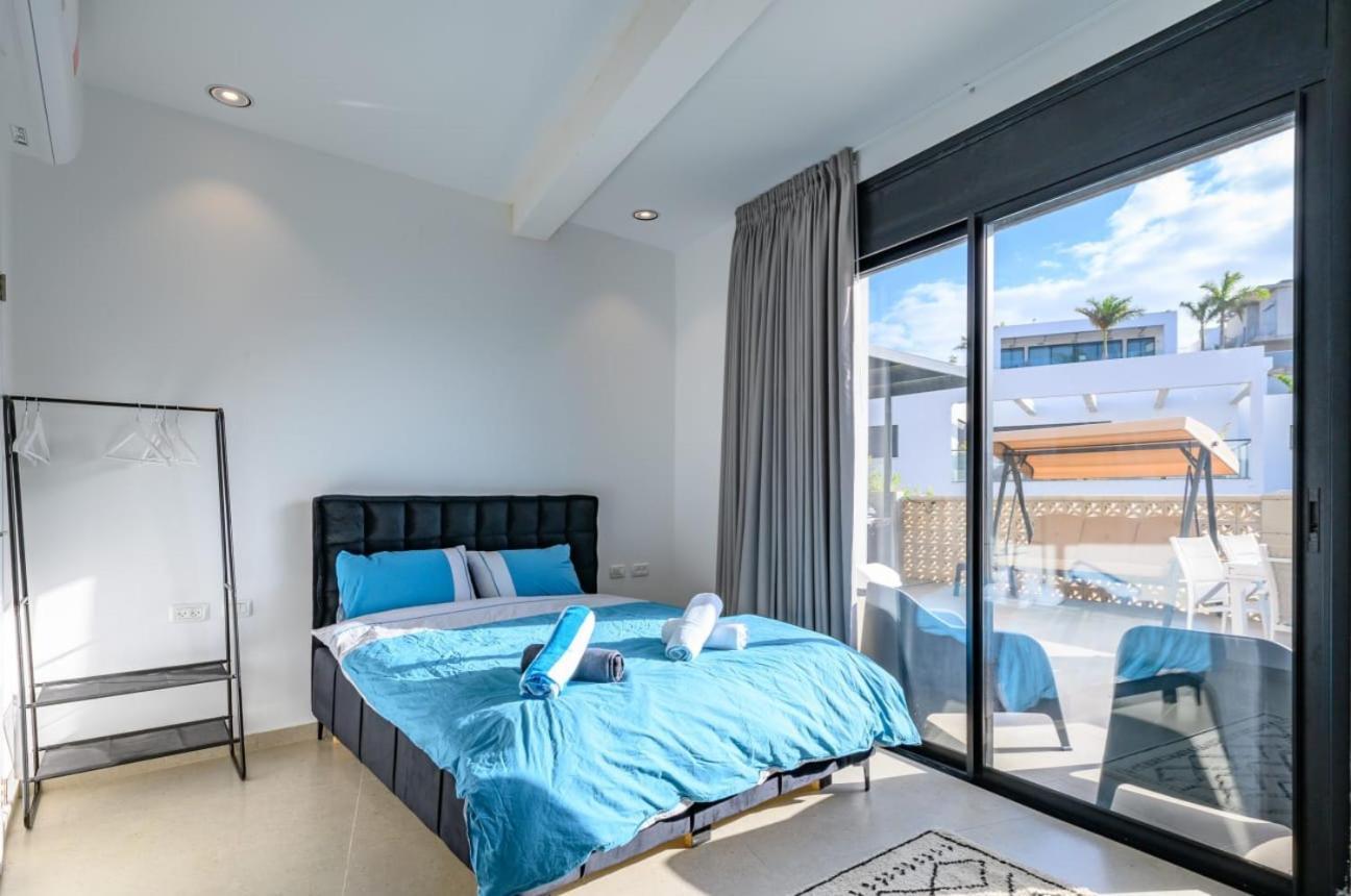 Top-Class Luxury Villa Bsamim With Full Sea View Heated Pool !!!! Ejlat Exteriér fotografie
