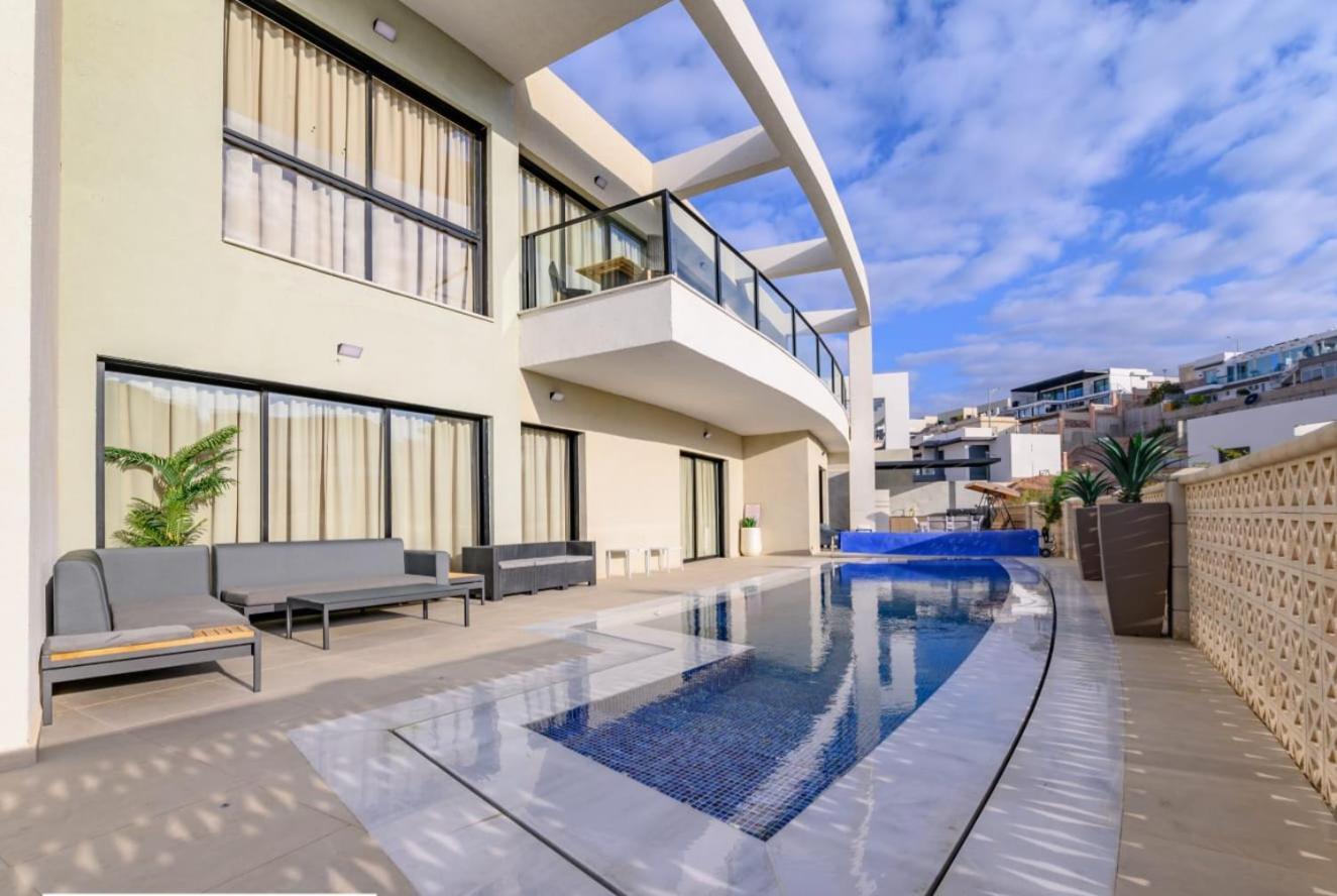 Top-Class Luxury Villa Bsamim With Full Sea View Heated Pool !!!! Ejlat Exteriér fotografie